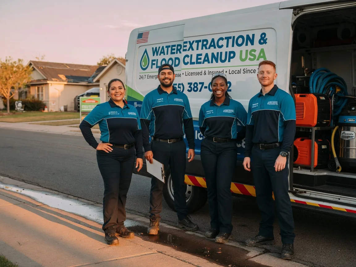 Emergency Water Extraction company in Clear Lake, IA