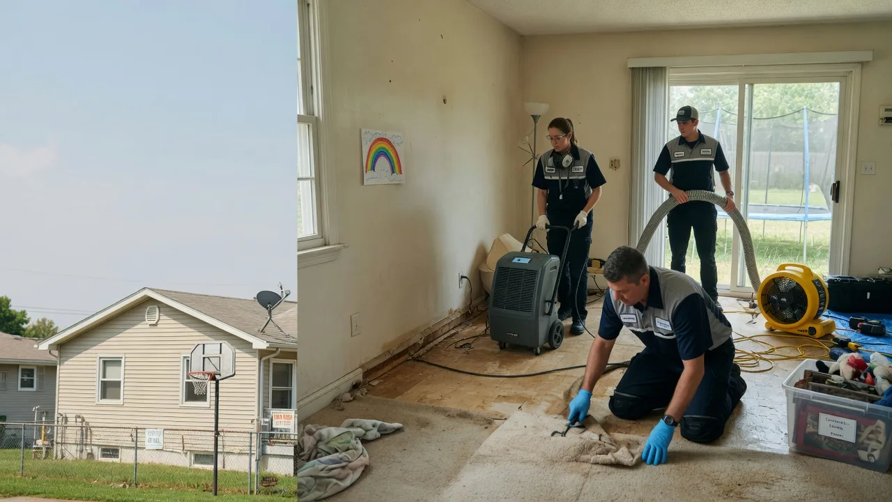 Emergency Water Extraction in Clear Lake, IA near me