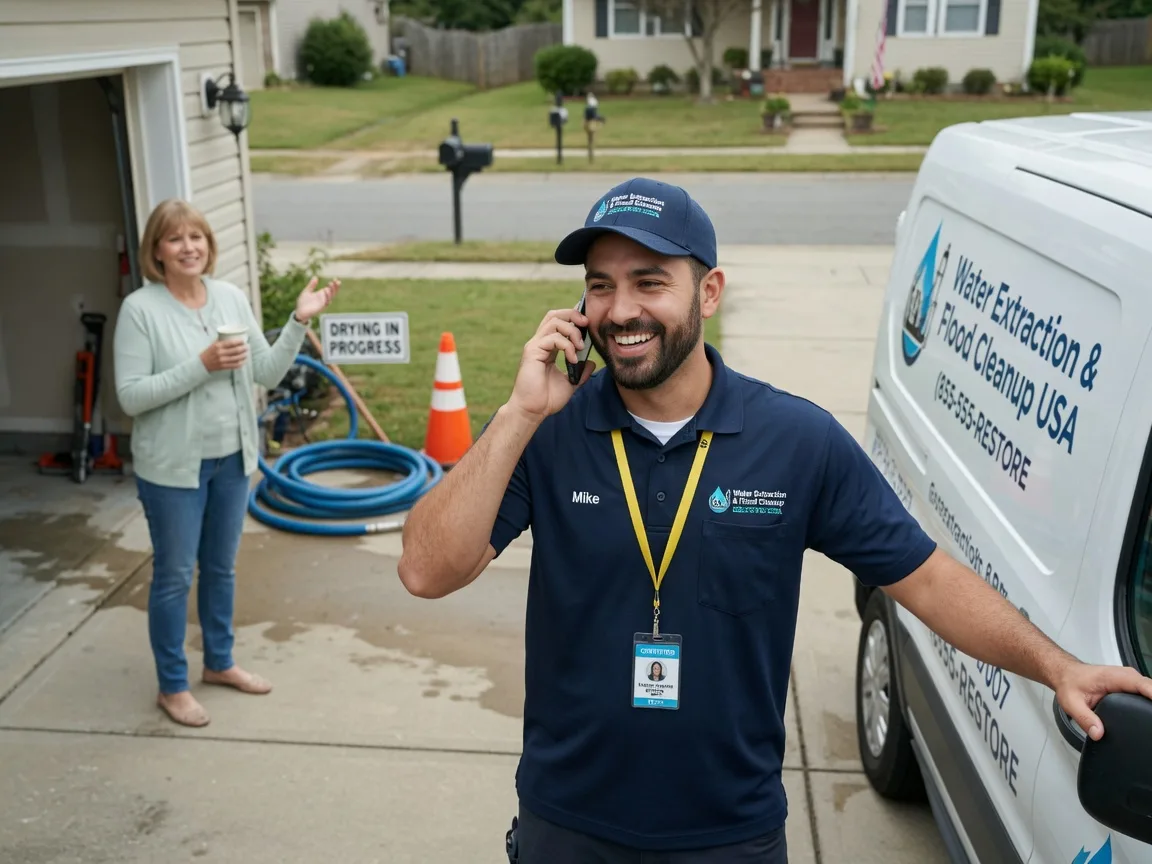 Emergency Water Extraction Clear Lake, IA FAQs